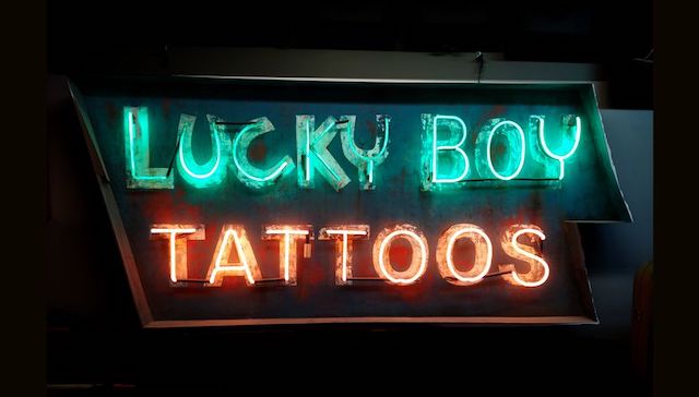 Lucky Boy Tattoos