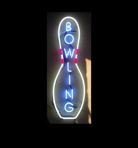 Bowling sign