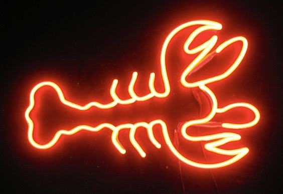 Lobster neon