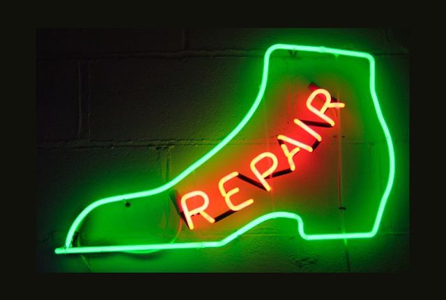 Shoe repair